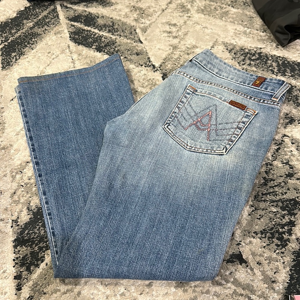 7 For All Mankind - Size 30 - low Rise bootcut
